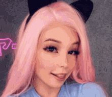 belle delphine nude gif|Belle Delphine